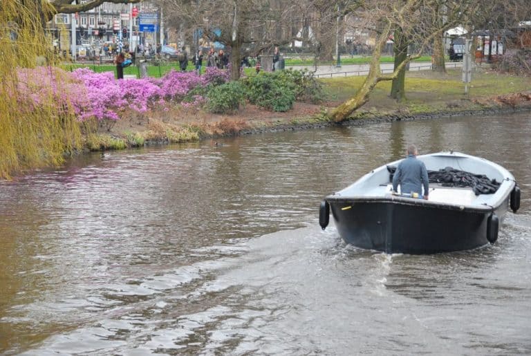 The Netherlands, Amsterdam – boat, 2011 (Ámsterdam)