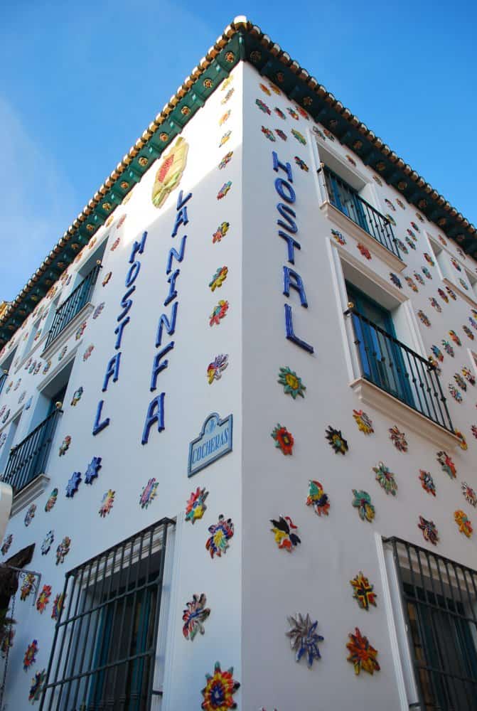 Spain, Granada – hostel, Dec. 2010 (Granada) (Andalucia)