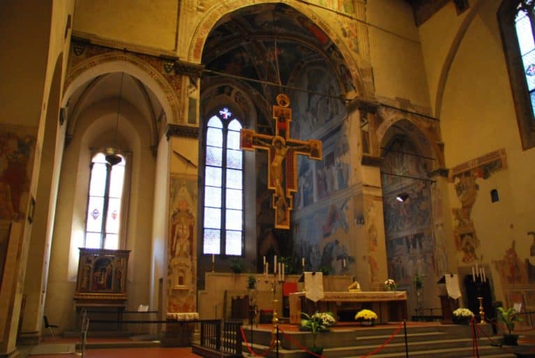 Dipinti di Piero Della Francesca ad Arezzo