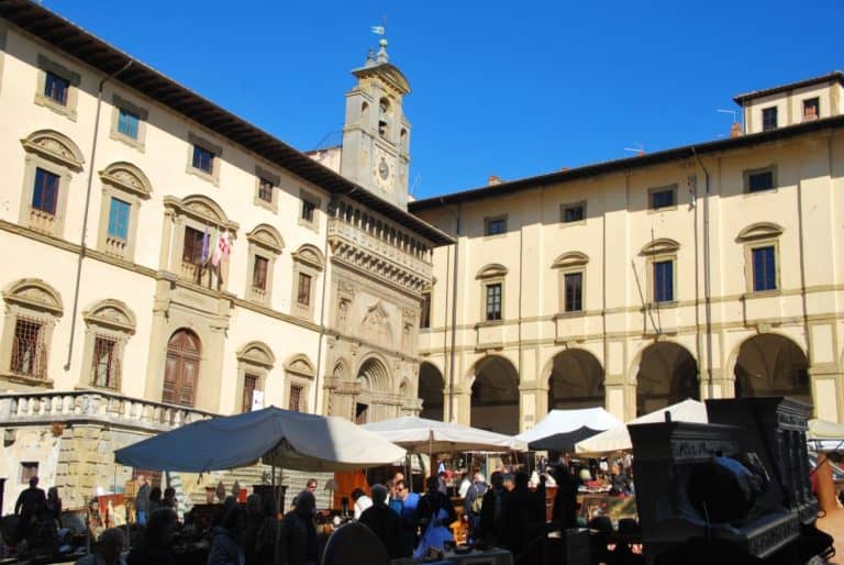 Italy, Arezzo – Piazza Grande, Nov.2014 (Tuscany)