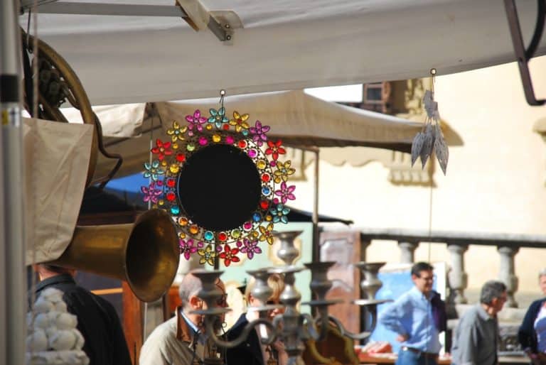 Italy, Arezzo – mirror, Nov.2014 (Tuscany)