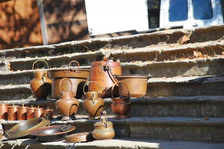 Italy, Arezzo – pans, Nov.2014 (Tuscany)