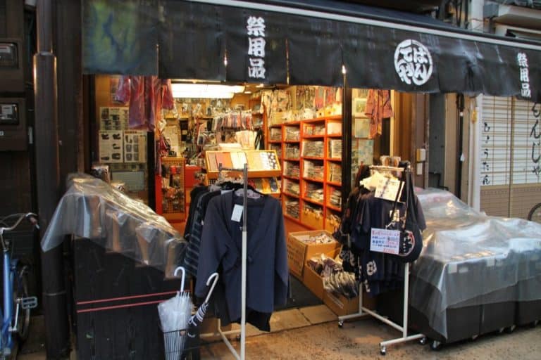 日本、東京－浅草の店２ 2014年8月 (東京)