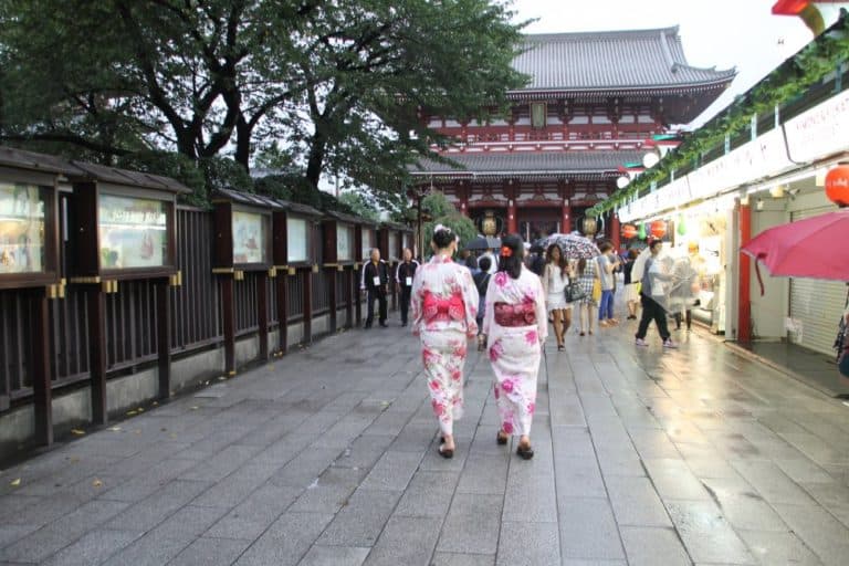 日本、東京－浴衣 2014年8月 (東京)