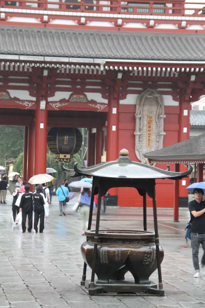 日本、東京－香炉 2014年8月 (東京)