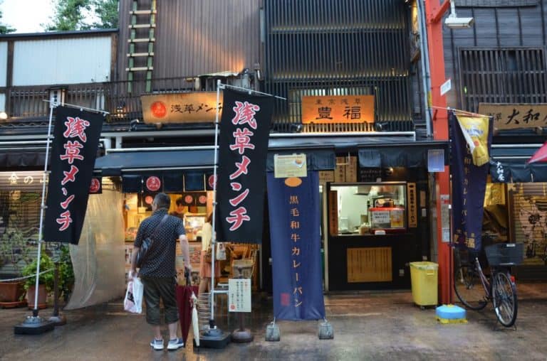 日本、東京－浅草の店４ 2014年8月 (東京)