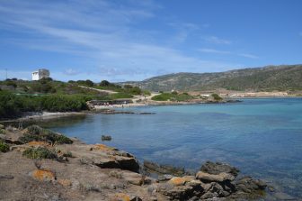 イタリア　サルディニア　アジナーラ島　海　景色