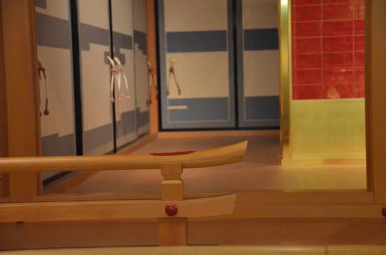 Japan, Atami – golden tea room 3, Aug.2014 (Izu)
