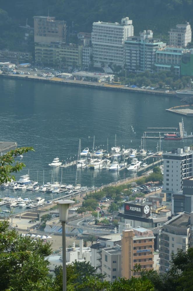 Japan, Atami – view of port, Aug.2014 (Izu)