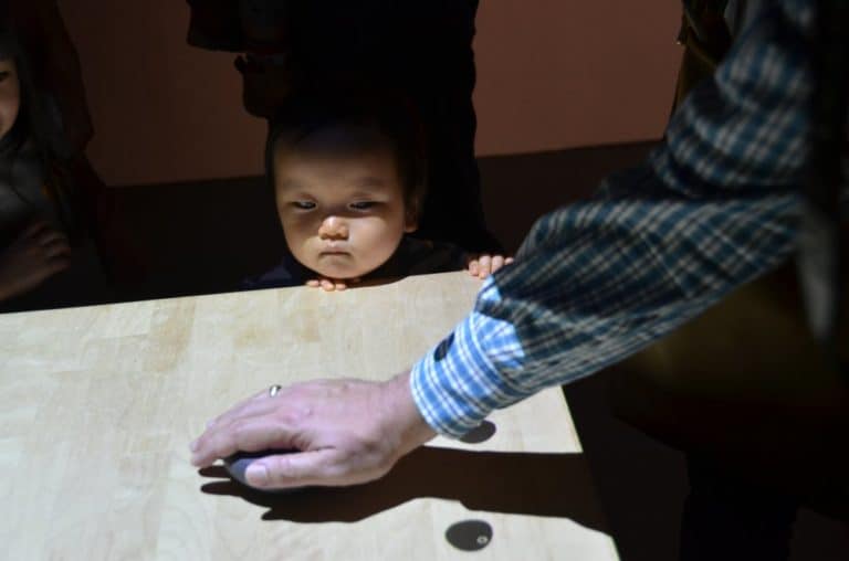 Japan, Atami – face of a child, Aug.2014 (Izu)