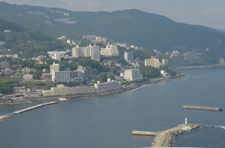日本、熱海－桟橋 2014年8月 (伊豆)