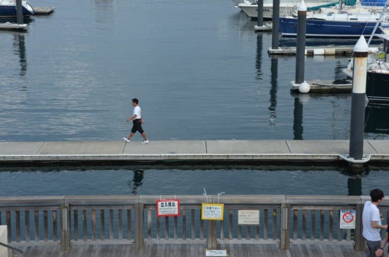 日本、熱海－歩く 2014年8月 (伊豆)