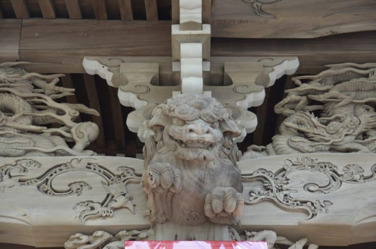 Japan, Awa Kominato – wood carving, Dec.2014