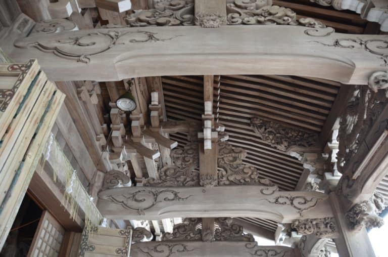 Japan, Awa Kominato – ceiling, Dec.2014