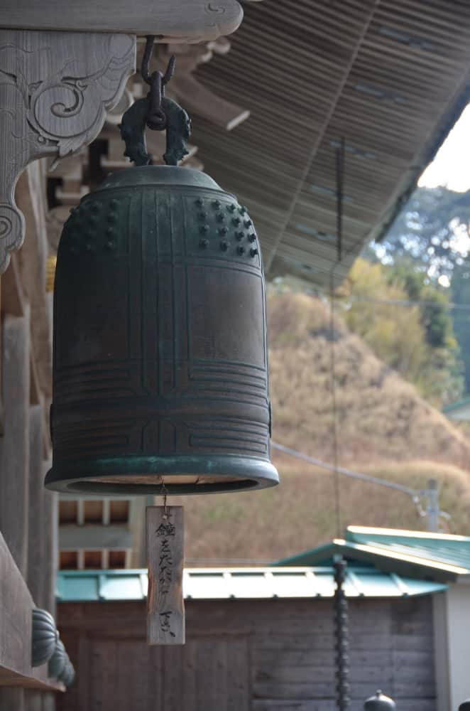 Japan, Awa Kominato – bell, Dec.2014
