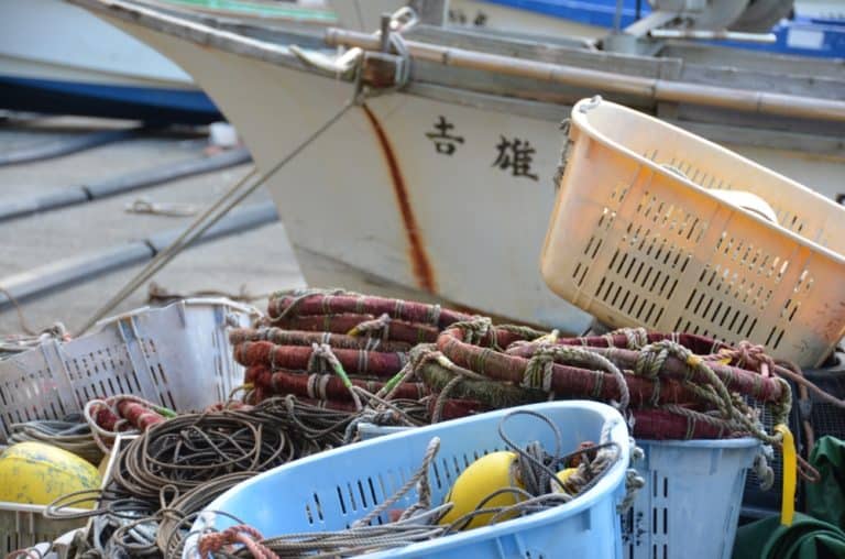 Japan, Awa Kominato – fishing tools, Dec.2014