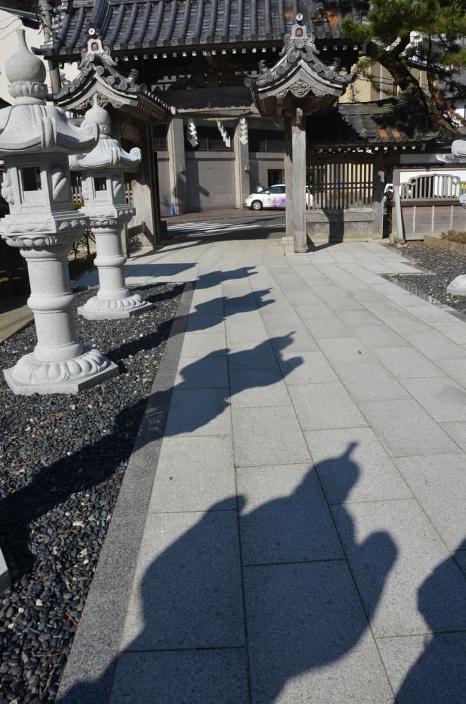 Japan, Awa Kominato – shadows, Dec.2014