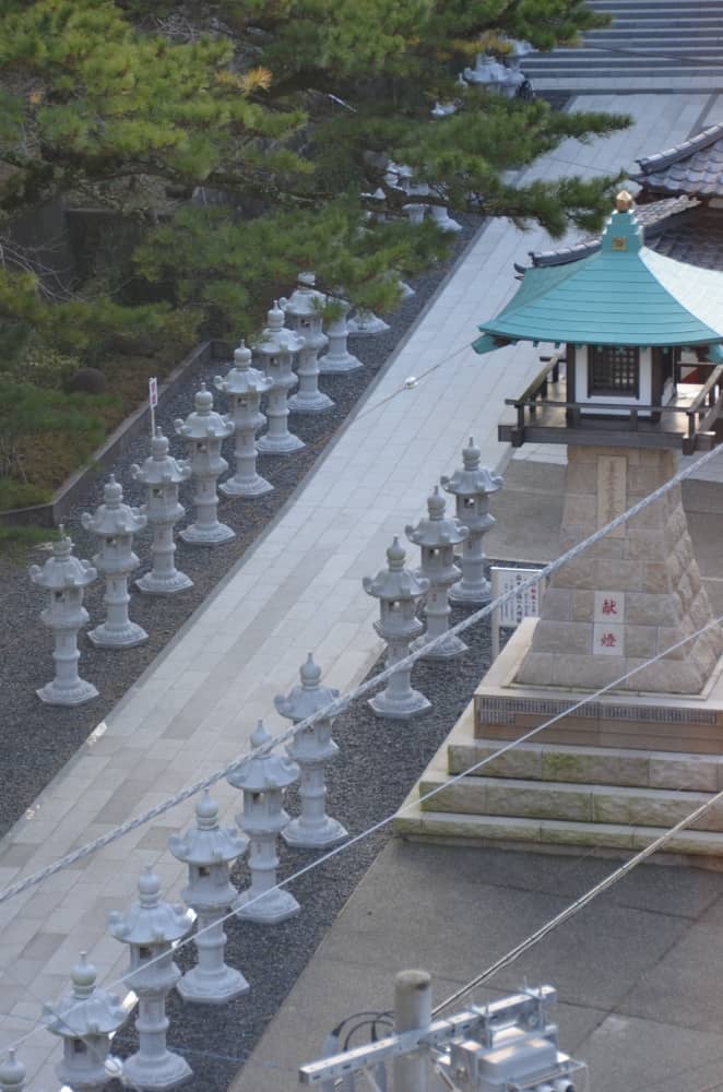 Japan, Awa Kominato – look down, Dec.2014