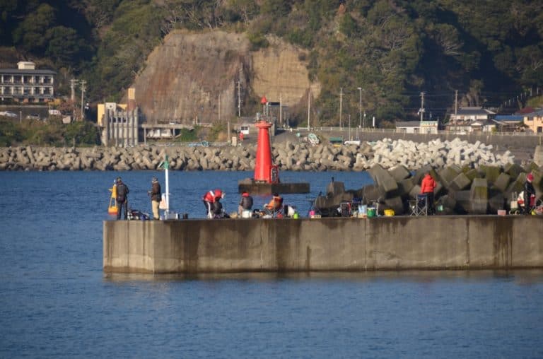 Japan, Awa Kominato – fishing, Dec.2014