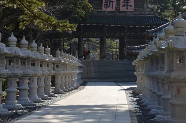 誕生寺 千葉県 日本