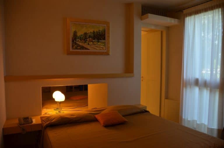Bassano del Grappa – hotel room, Jun.2016 (Veneto)