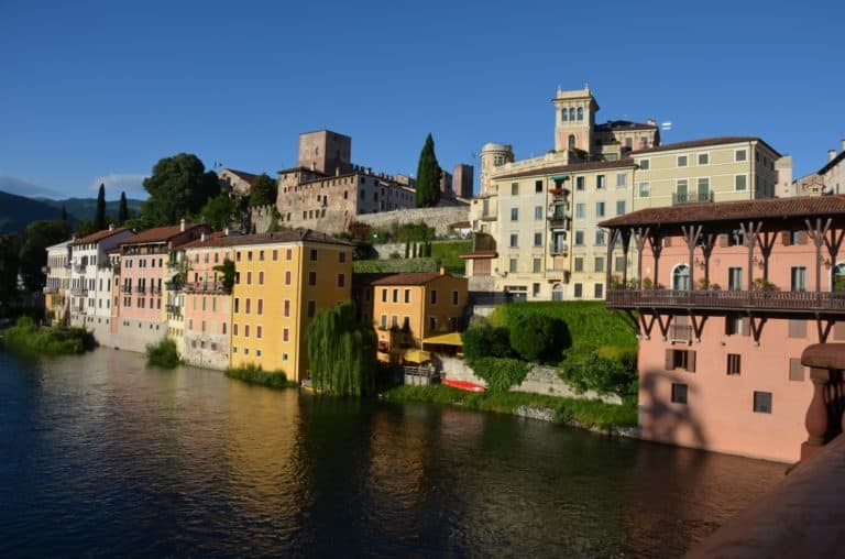 La bella Bassano del Grappa