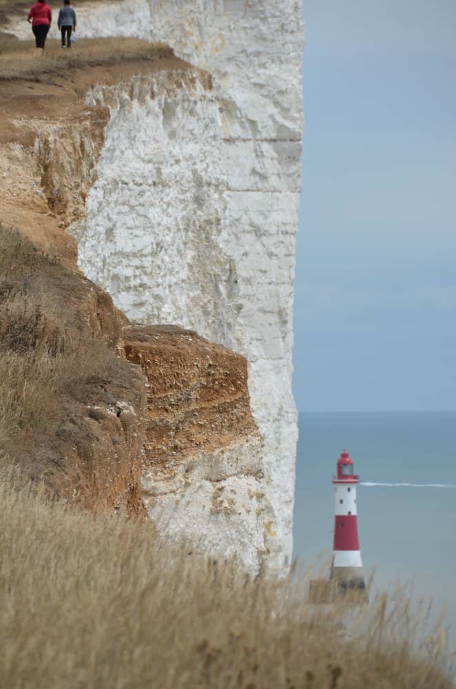 England, Beachy Head – sheer, July, 2014 (Eastbourne)