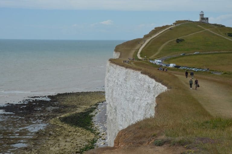 England, Beachy Head – low tide, July, 2014 (Eastbourne)