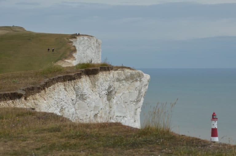 England, Beachy Head – view, July, 2014 (Eastbourne)