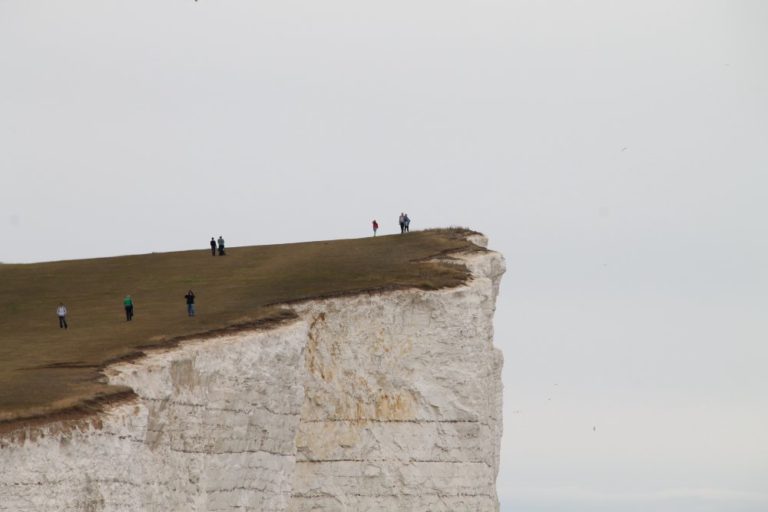 England, Beachy Head – white, July, 2014 (Eastbourne)