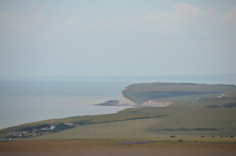 England, Beachy Head – panorama, July, 2014 (Eastbourne)