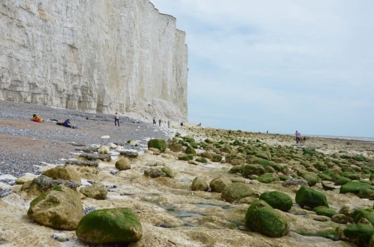 England, Beachy Head – stones, July, 2014 (Eastbourne)