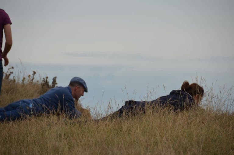 England, Beachy Head – look down, July, 2014 (Eastbourne)