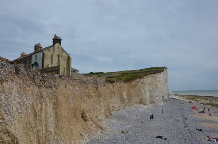England, Beachy Head – house, July, 2014 (Eastbourne)