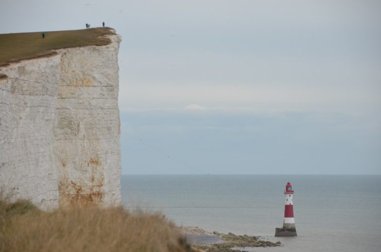 England, Beachy Head – horizon, July, 2014 (Eastbourne)