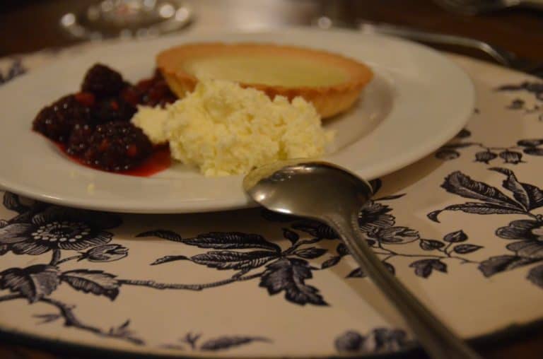Inghilterra, Beetham – torta al limone, ottobre 2013