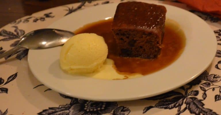 Inghilterra, Beetham – budino al caramello, ottobre 2013