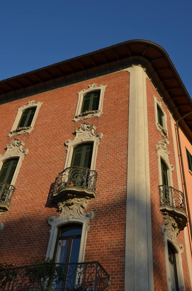 Bellagio – casa rosa, Nov.2015 (Lombardia)