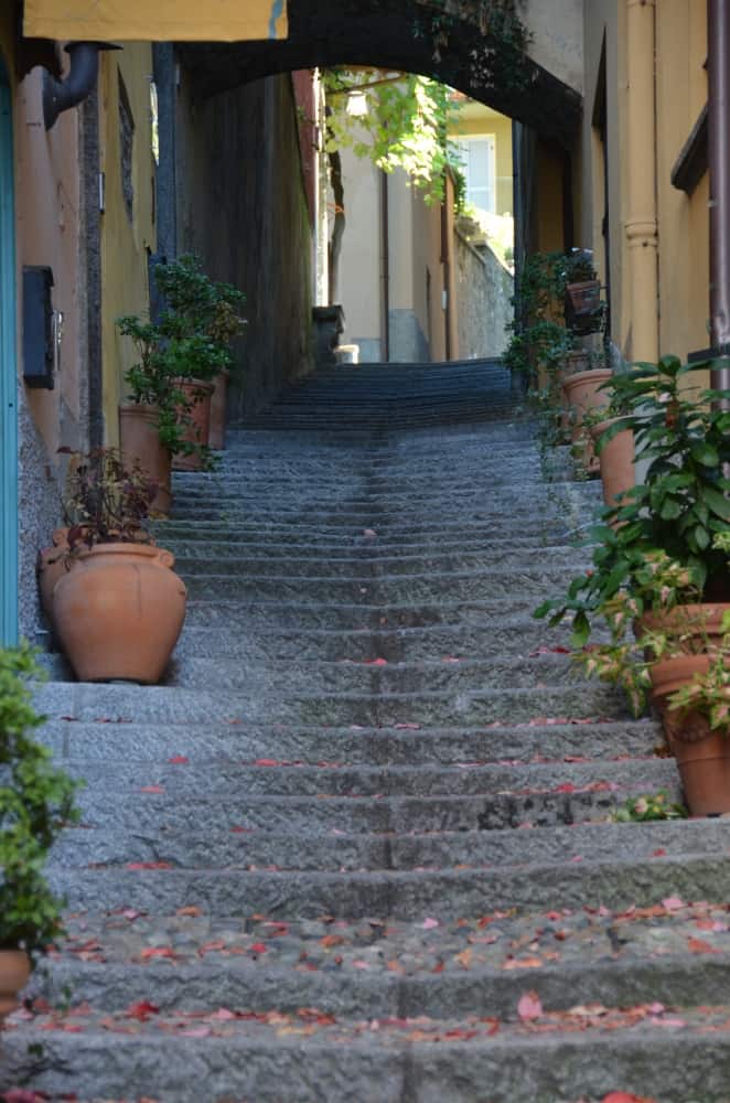 Bellagio – salendo su, Nov.2015 (Lombardia)