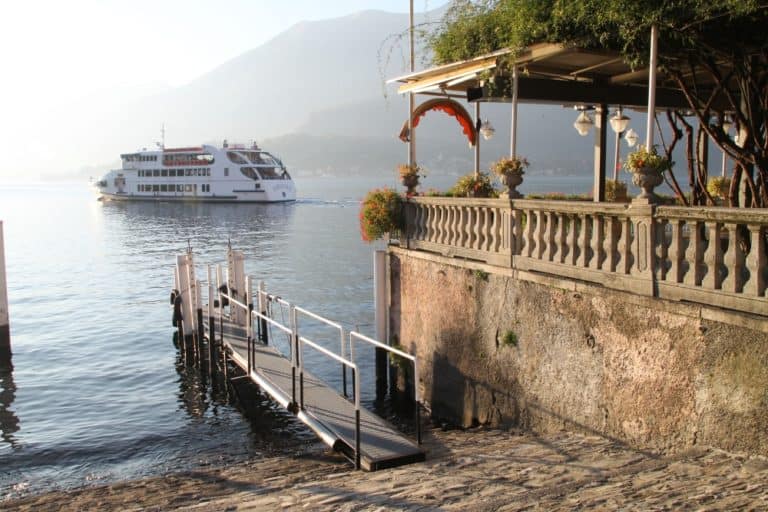Bellagio – riva del lago, Nov.2015 (Lombardia)