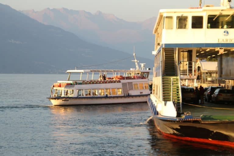 Bellagio – due barche, Nov.2015 (Lombardia)