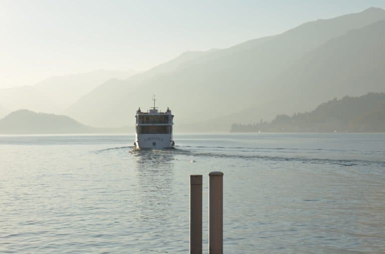 Bellagio – partenza, Nov.2015 (Lombardia)