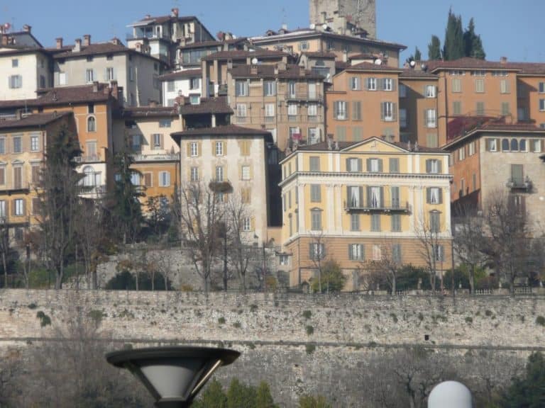 Italia, Bergamo – palazzi, 2010 (Lombardia)