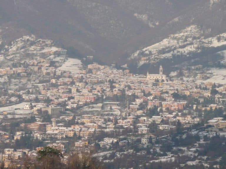 Italia, Bergamo – panoramica, 2010 (Lombardia)