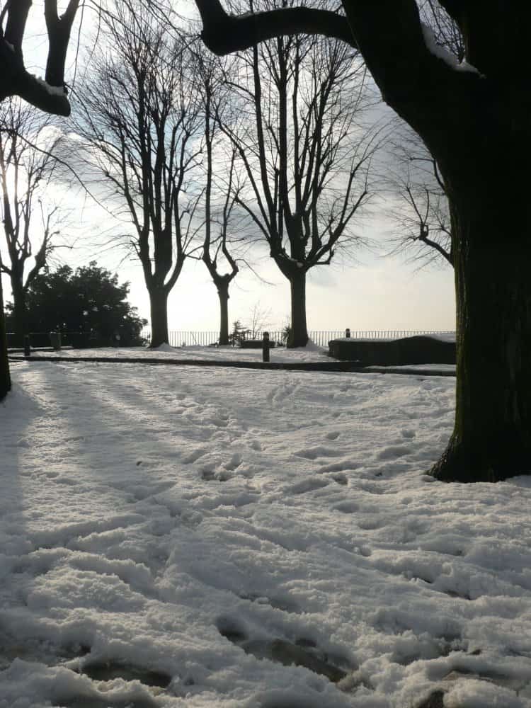 Italia, Bergamo – neve, 2010 (Lombardia)