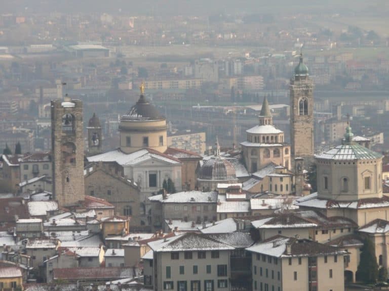 Italia, Bergamo – veduta, 2010 (Lombardia)