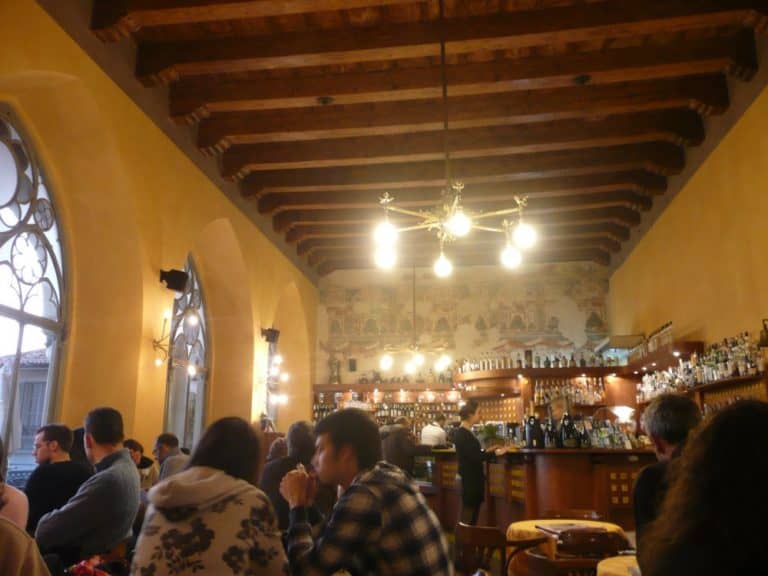 Italia, Bergamo – caffetteria, 2010 (Lombardia)