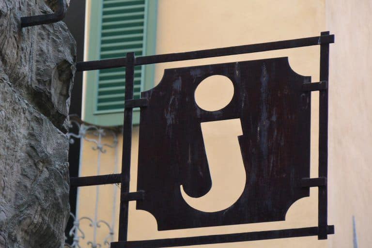 Bergamo – sign, Apr.2018 (Lombardia)