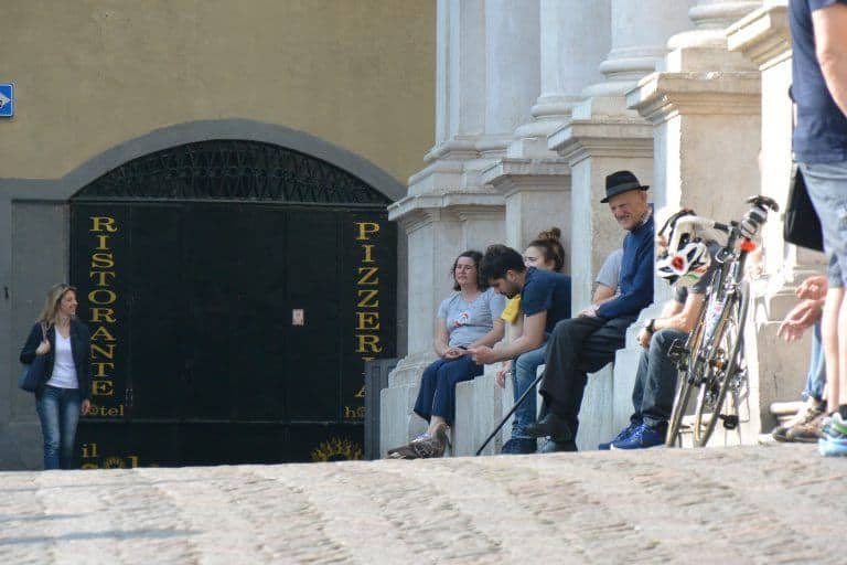 Bergamo – people, Apr.2018 (Lombardia)