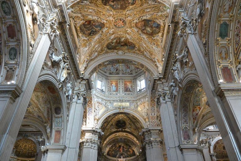 Gorgeous Churches in Bergamo